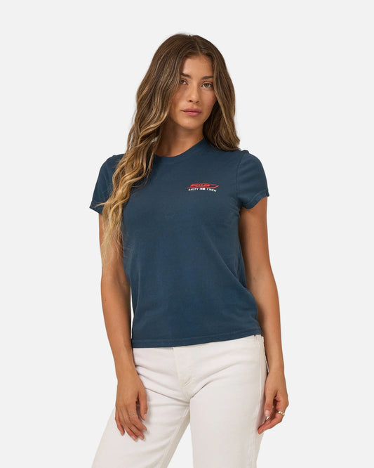 Whaler Modern Tee - Midnight Navy
