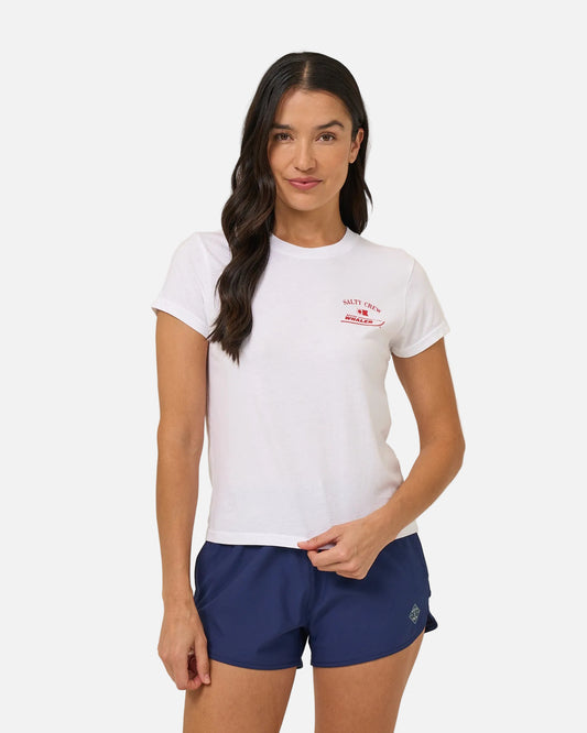 Whaler Modern Tee - White
