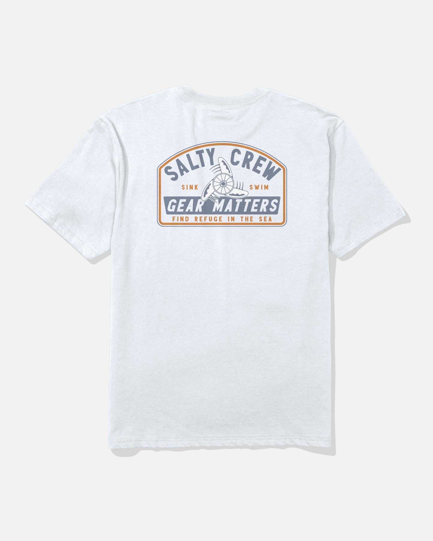 Gear Shop Ss Tee - White