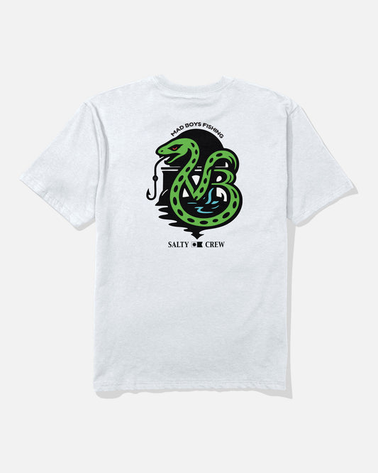 Mb Snake Tee - White