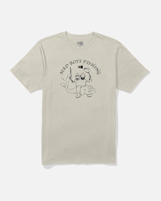 Mb Adventure Tee - Moonbeam
