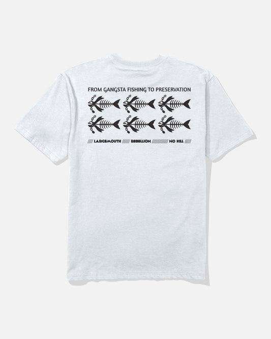 Mb Gangsta Tee - White