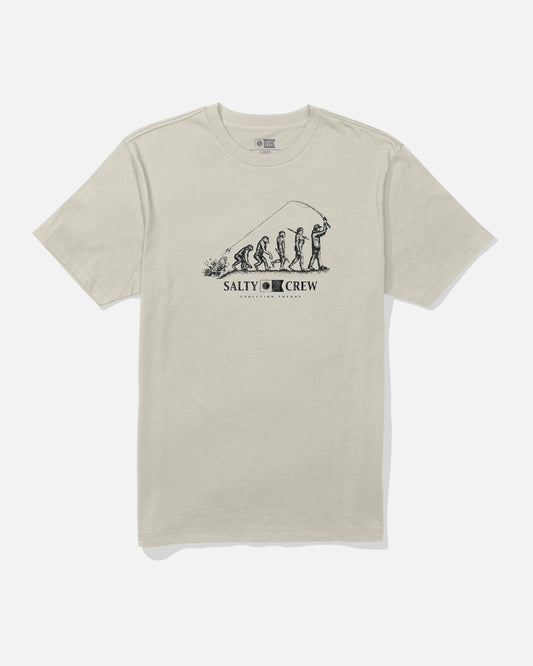 Evolution Theory Ss Tee - Moonbeam