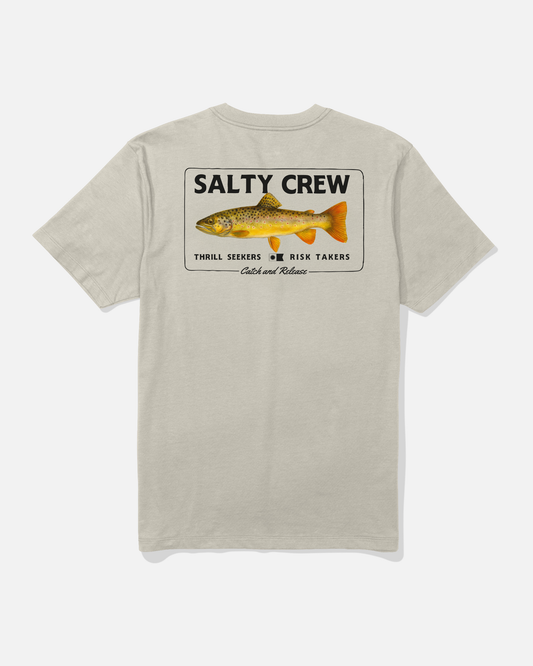 Browny Ss Tee - Moonbeam