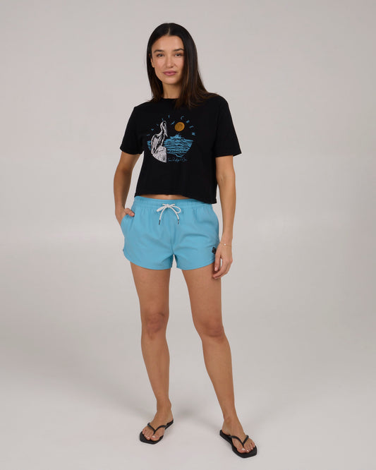 Beacons Short - Lagoon Blue