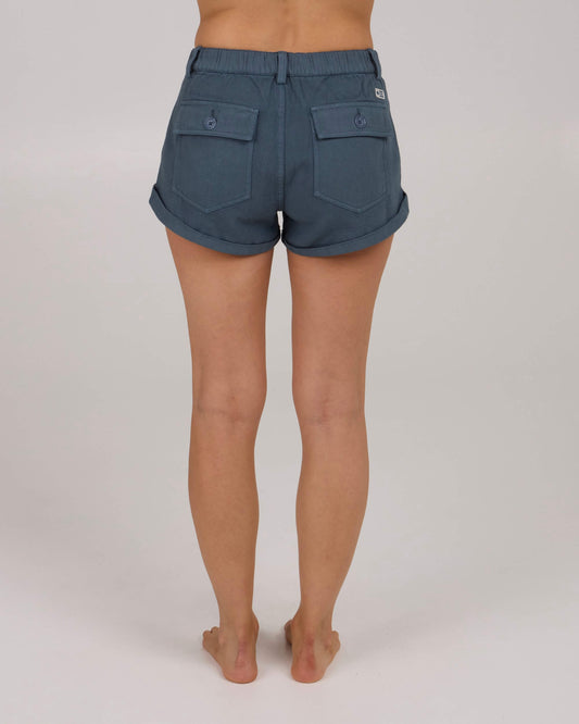 Salty crew SHORTS Trail Short - Fin Blue in Fin Blue