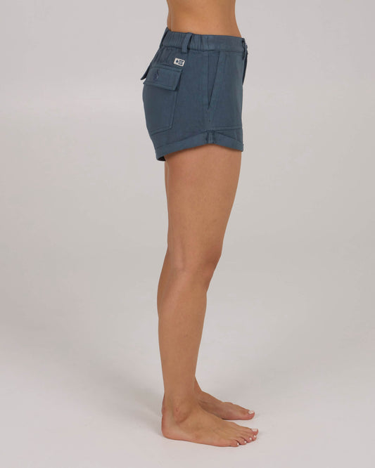 Salty crew SHORTS Trail Short - Fin Blue in Fin Blue