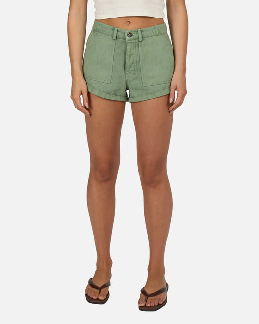 Trail Short - Sea Grass