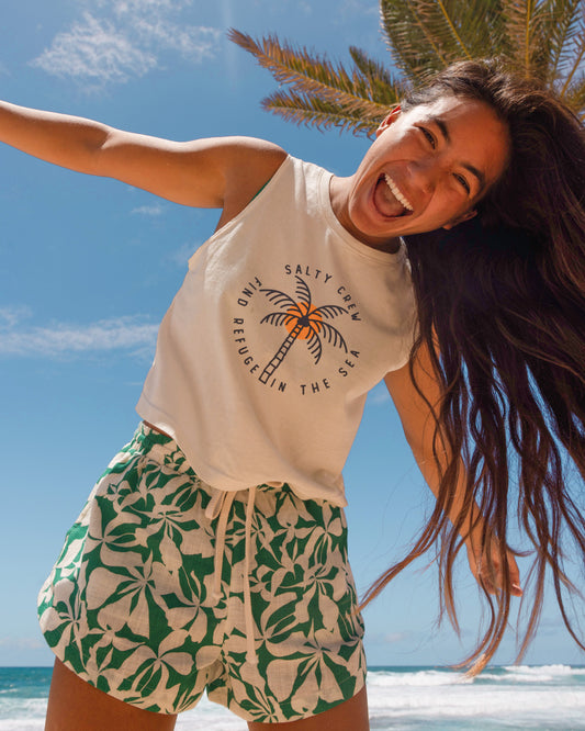 Palapa Short - Kelly Green