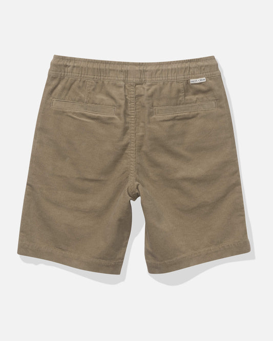 Salty crew SHORTS Kahuna Cord Short Kids - Khaki in Khaki