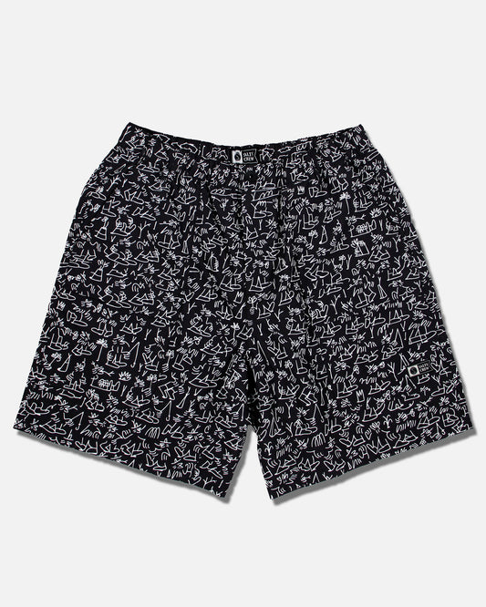 Raid Packable Short - Lb Black