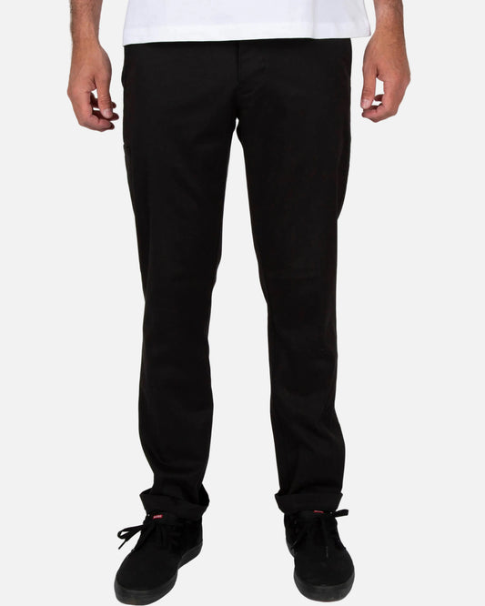 Salty Crew Men - Deckhand Black Pant
