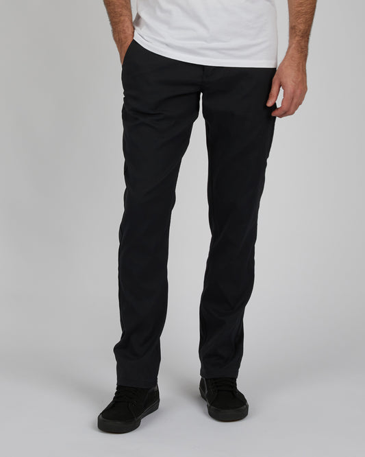 Salty Crew Hommes - Midway Tech Pant - Black