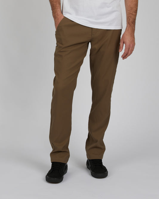 Salty Crew Hommes - Midway Tech Pant - Earth