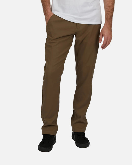 Salty Crew Men - Midway Tech Pant - Earth