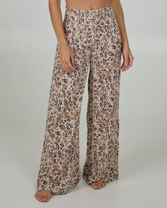 Mainland Beach Pant - Chocolate