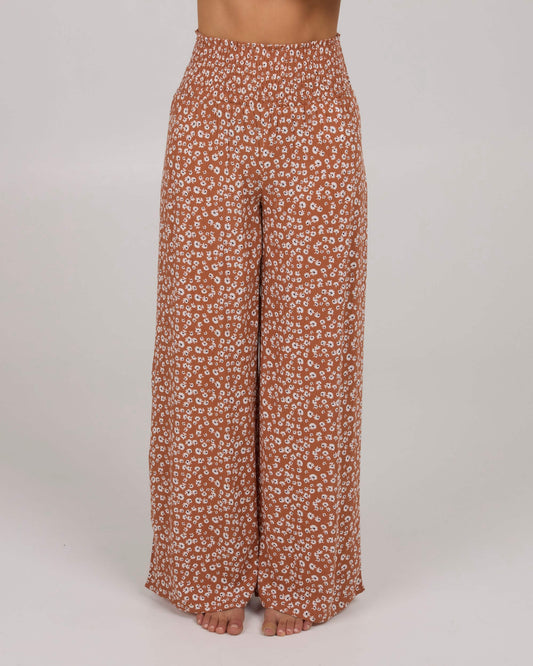 Salty crew PANTS Mainland Beach Pant - Sierra in SIERRA