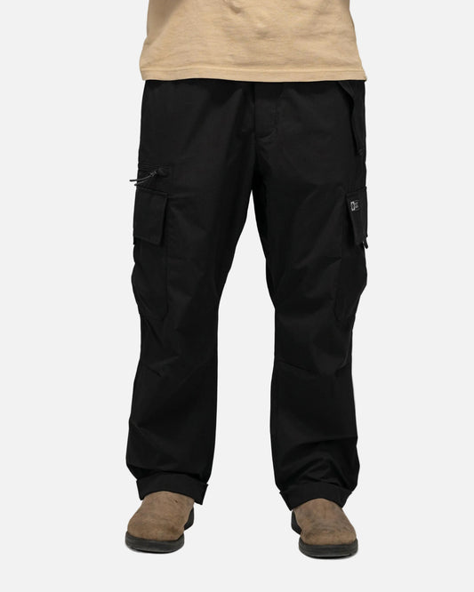 Shore Tech Cargo Pants - Black