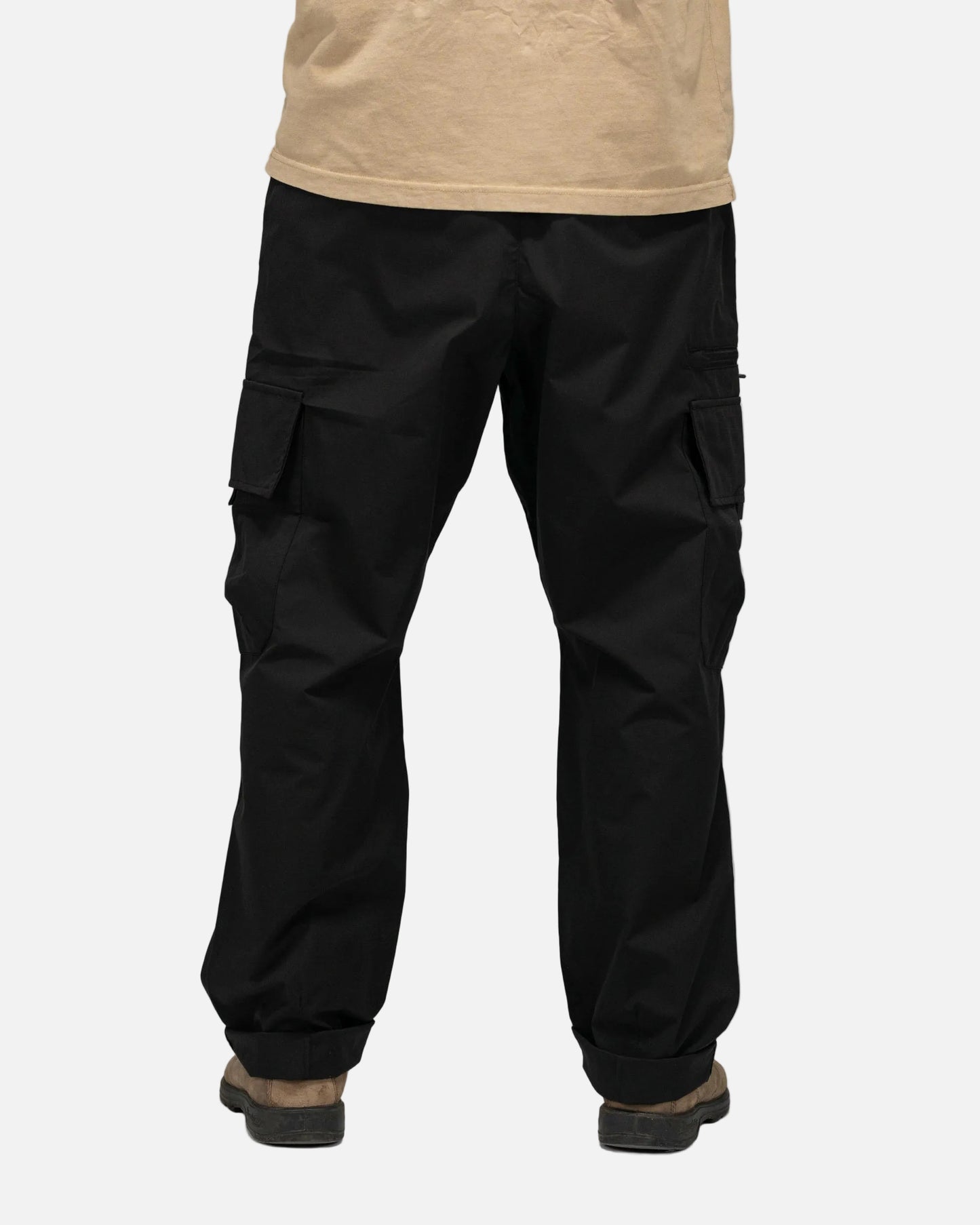 Shore Tech Cargo Pants - Black