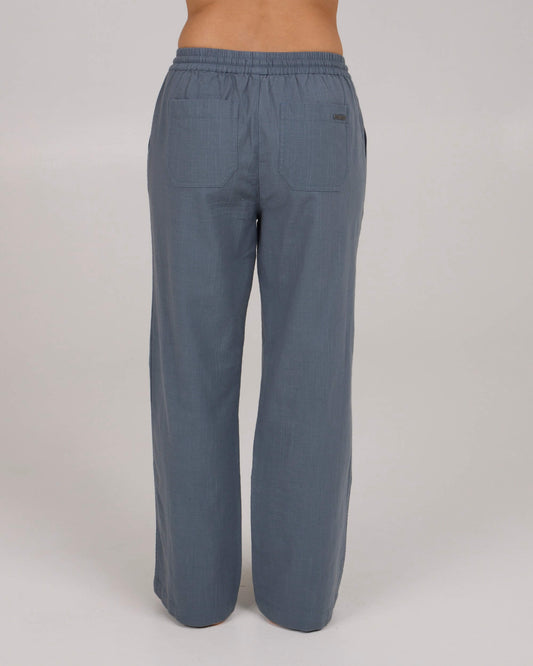Salty crew PANTS Shoreline Beach Pant - Fin Blue in Fin Blue
