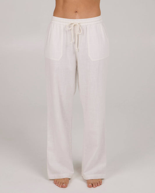 Salty crew PANTS Shoreline Beach Pant - White in White