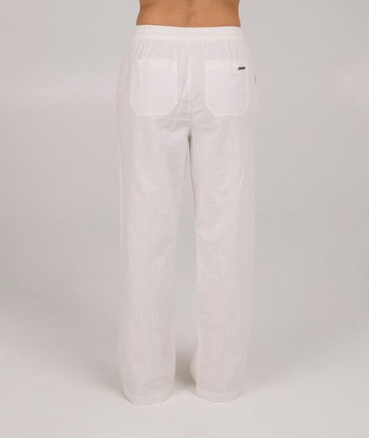 Salty crew PANTS Shoreline Beach Pant - White in White