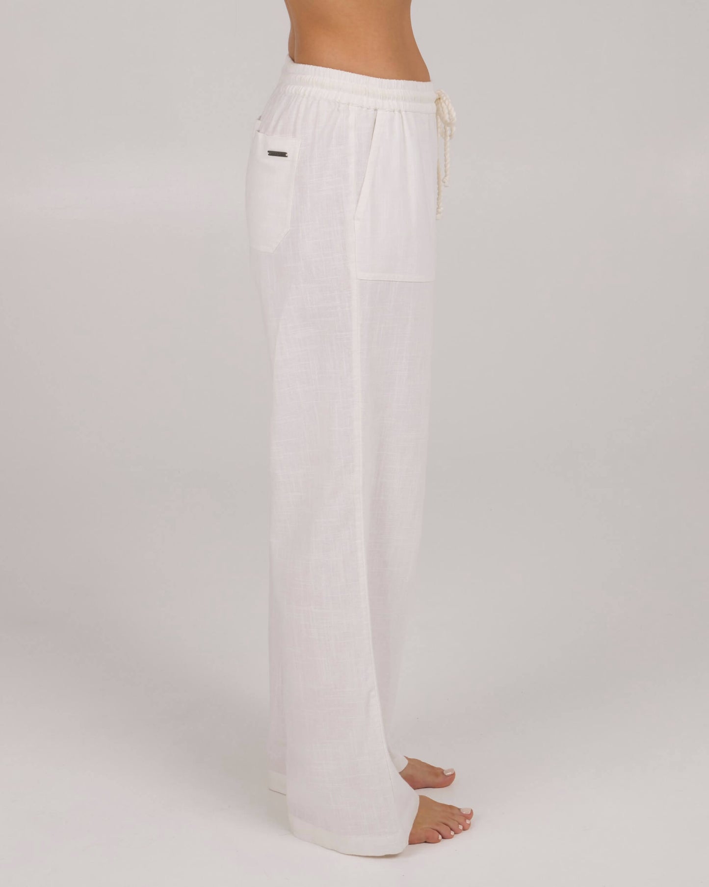 Salty crew PANTS Shoreline Beach Pant - White in White