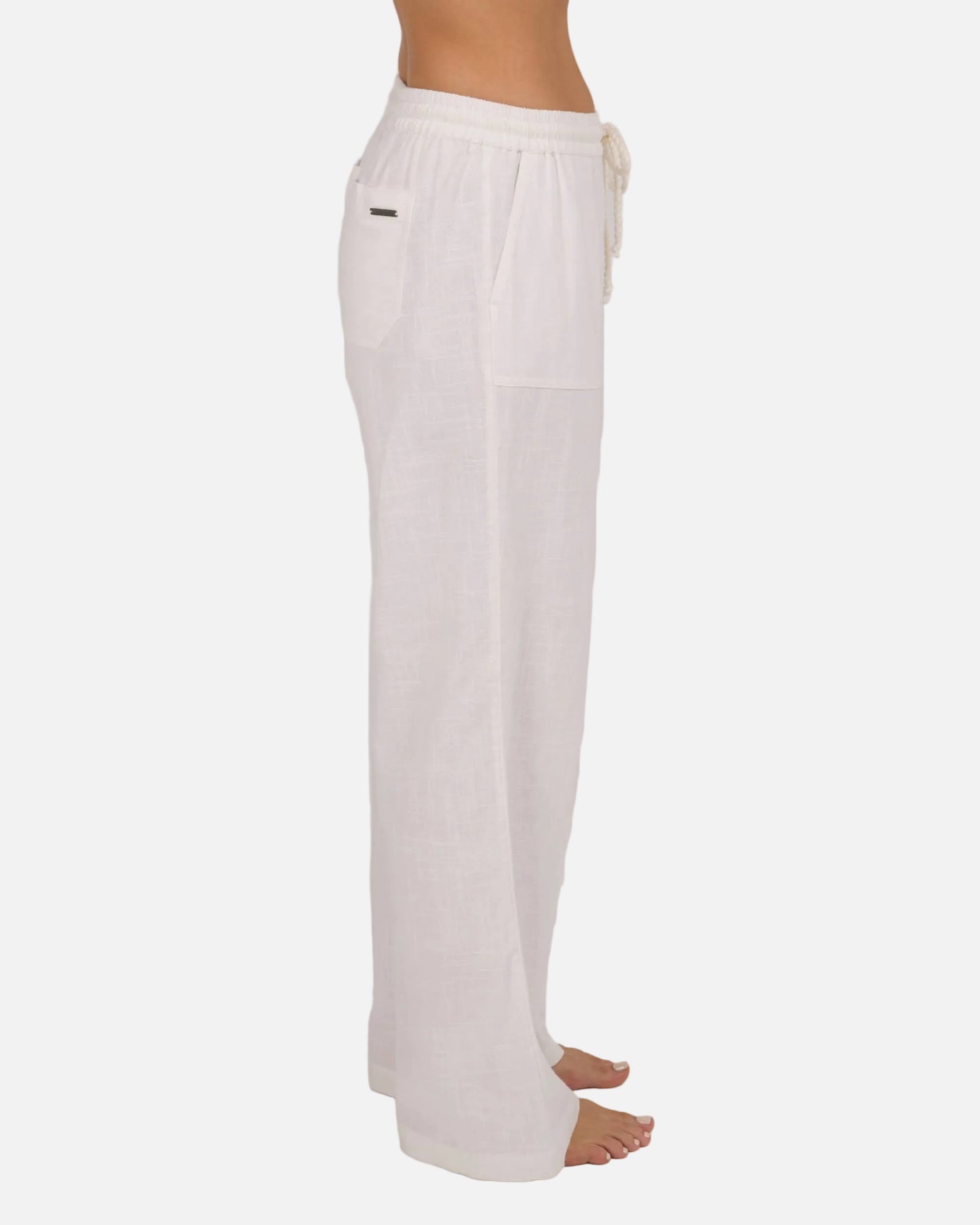 Salty crew PANTS Shoreline Beach Pant - White in White