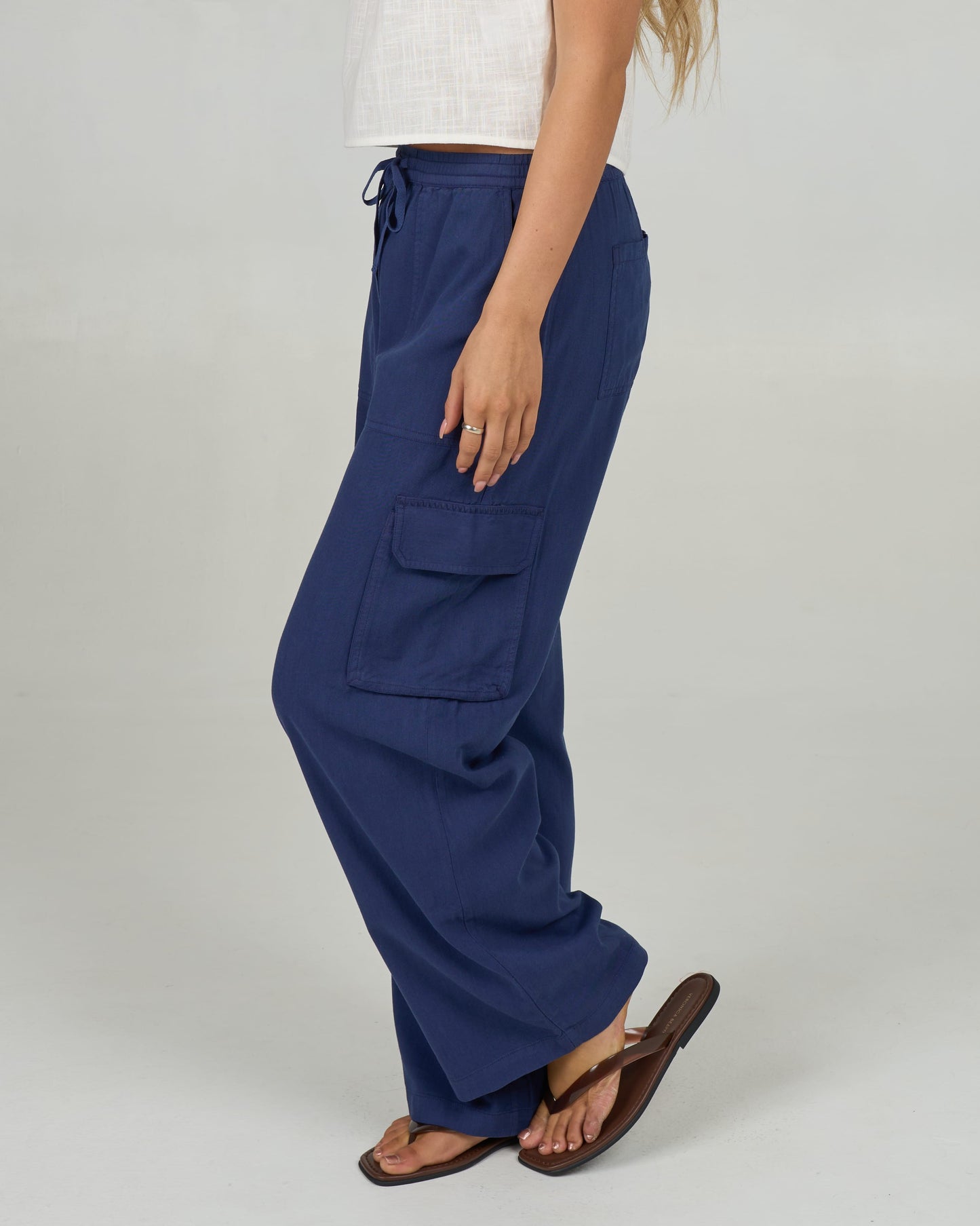 Driftwood Pant - Bright Navy
