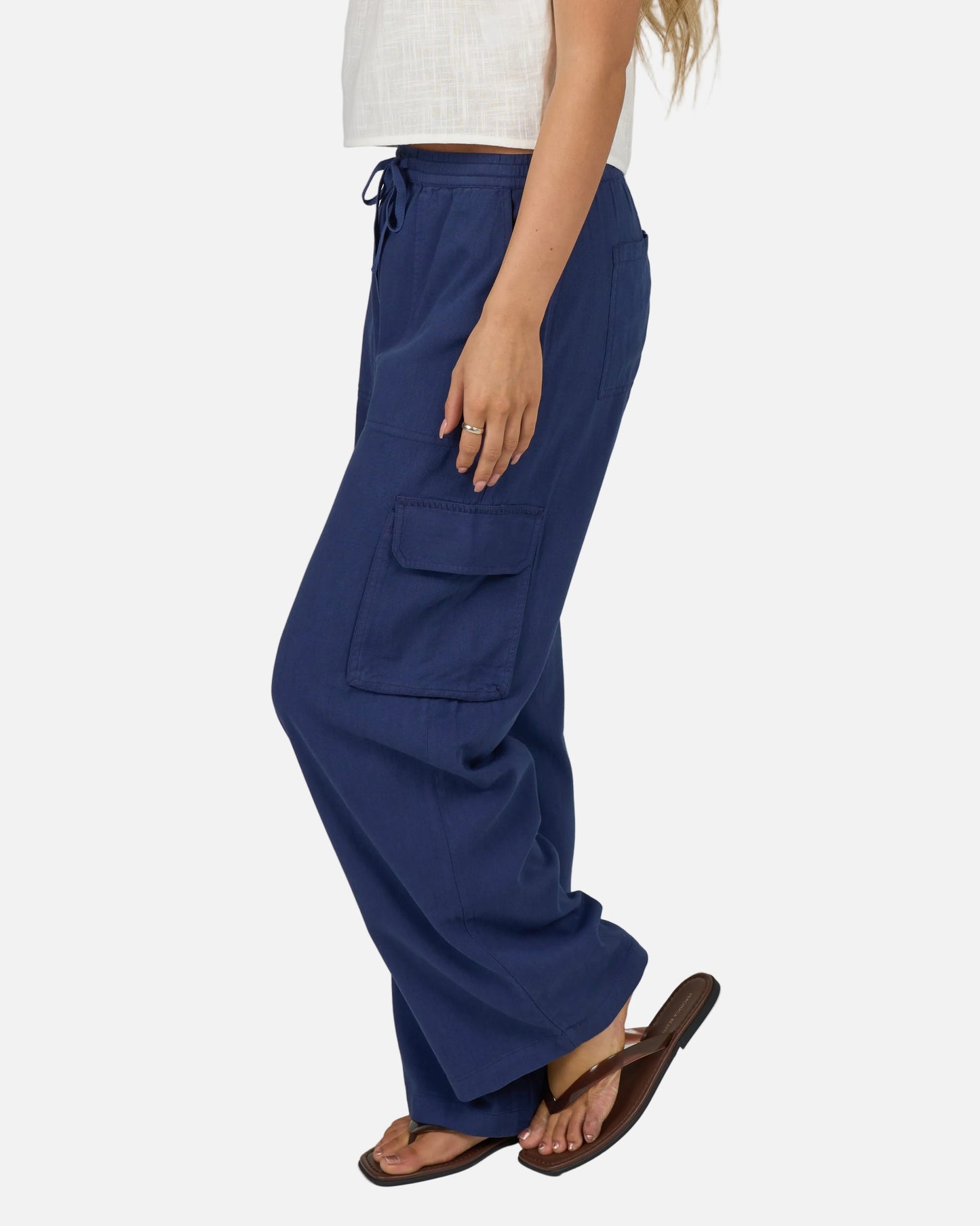 Driftwood Pant - Bright Navy
