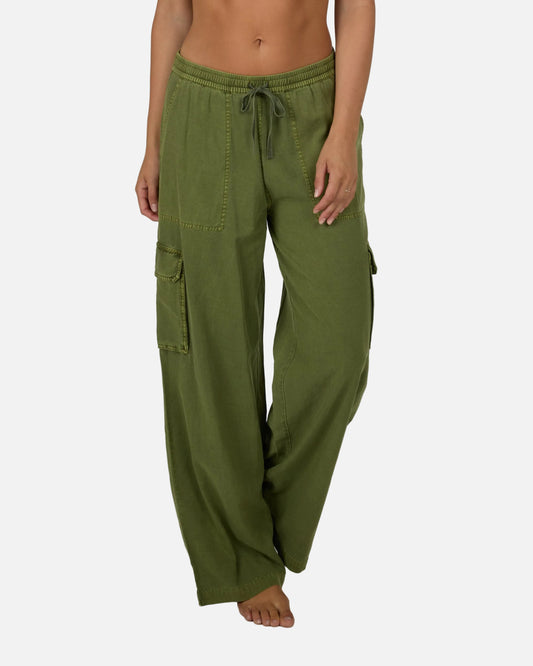 Driftwood Pant - Fern