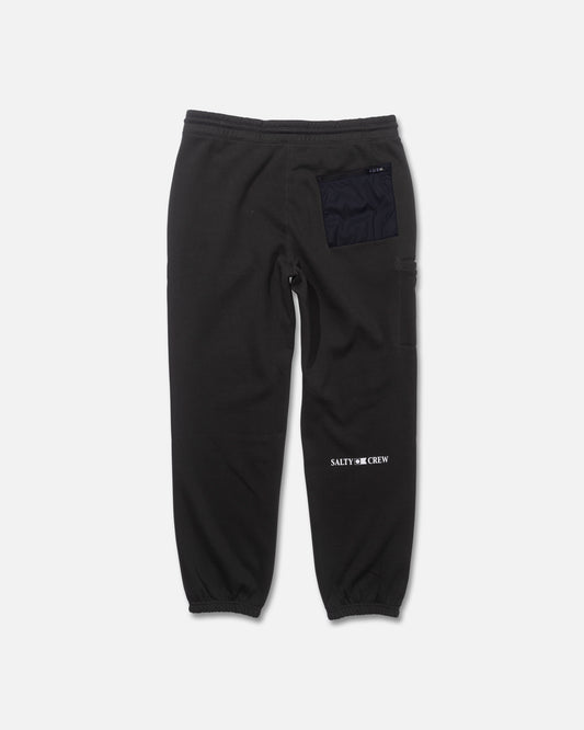 Crewser Fleece Pant - Pirate Black