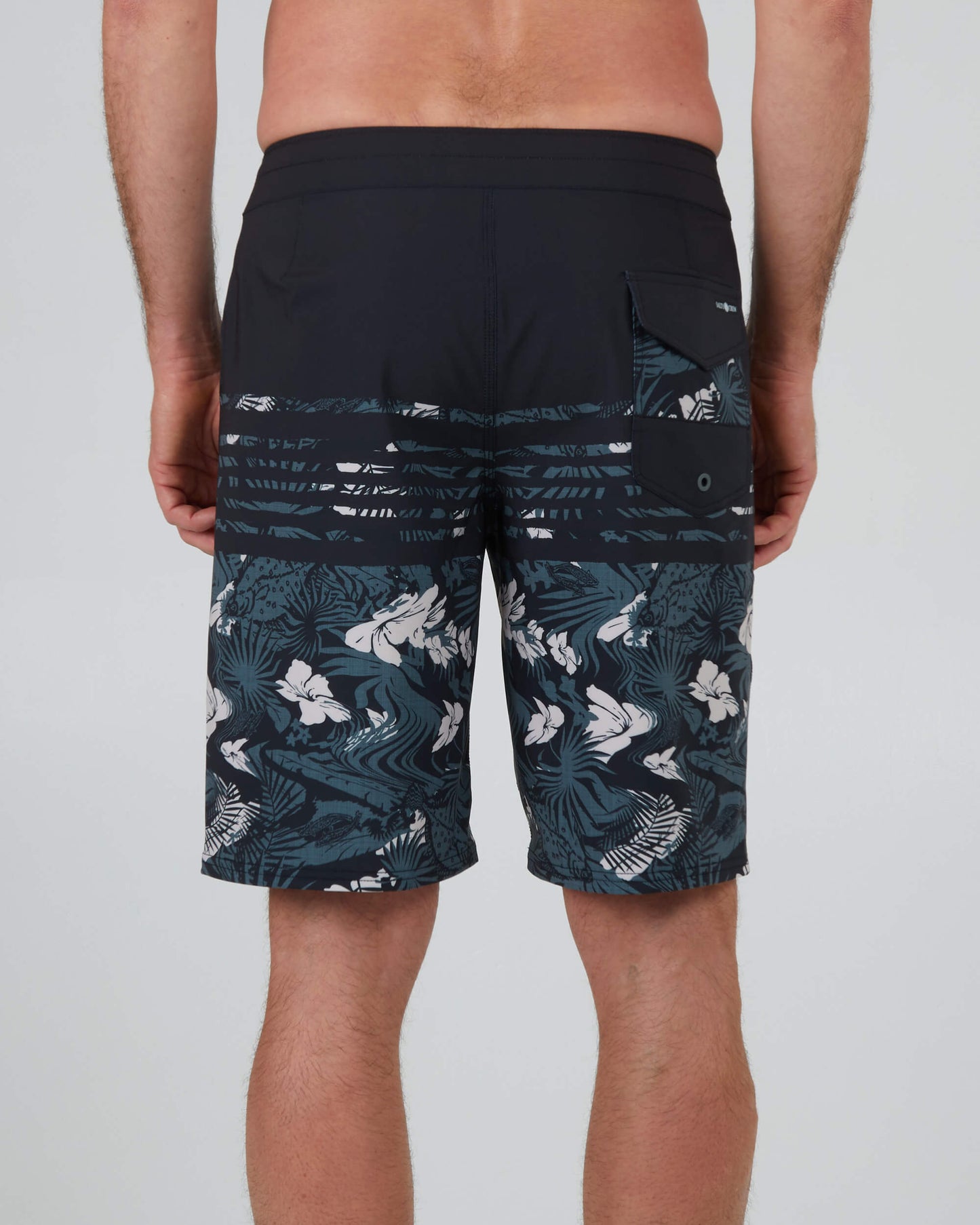 Salty Crew Men - Ripple 20" Boardshort - Black