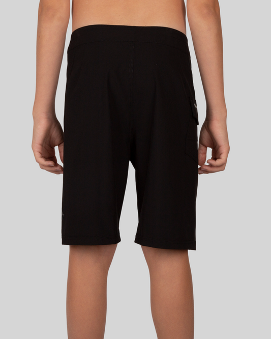 Lowtide Boardshort Kids - Black