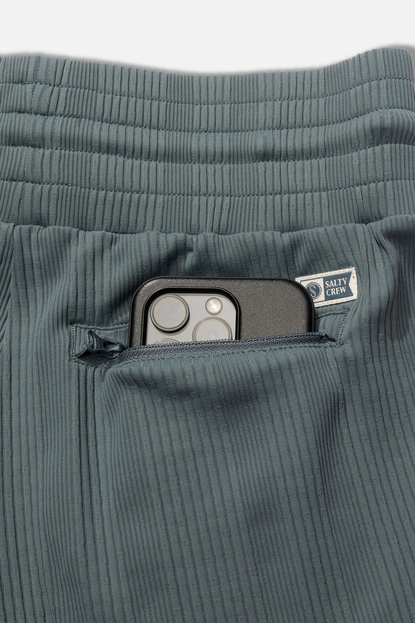 Seafarer Swim Short - Fin Blue