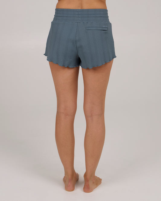 Seafarer Swim Short - Fin Blue