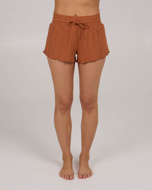 Salty crew SWIMWEAR Seafarer Swim Short - Sierra in Sierra