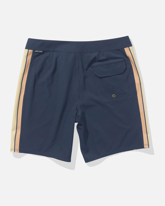 Salty crew BOARDSHORTS Sidebar Boardshort - Navy in Navy