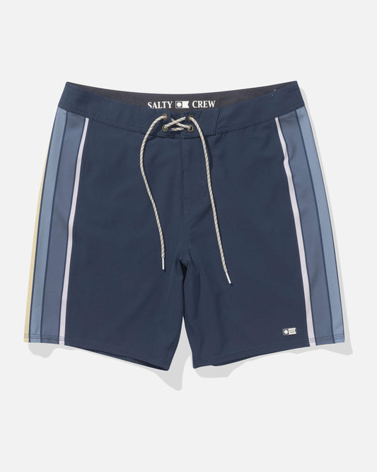 Salty crew BOARDSHORTS Sidebar Boardshort - Navy in Navy
