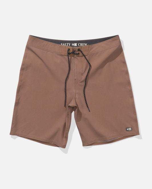Salty crew BOARDSHORTS Seadog Boardshort - Clay in Clay