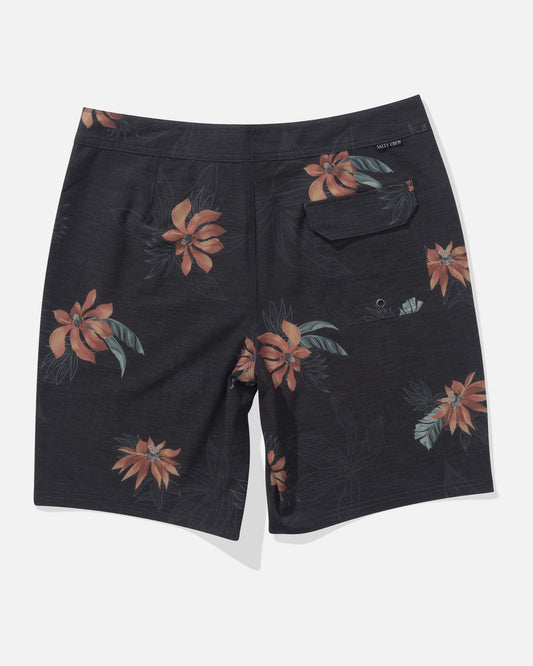 Salty crew BOARDSHORTS Bloomin Boardshort - Black in Black