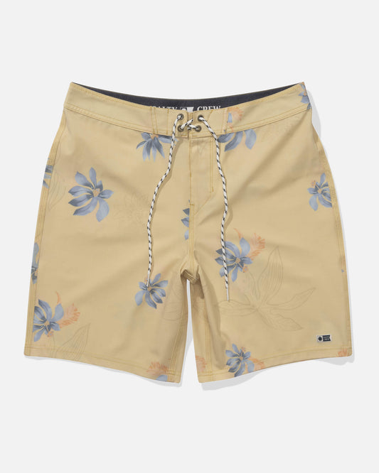 Salty crew BOARDSHORTS Bloomin Boardshort - Saffron in Saffron