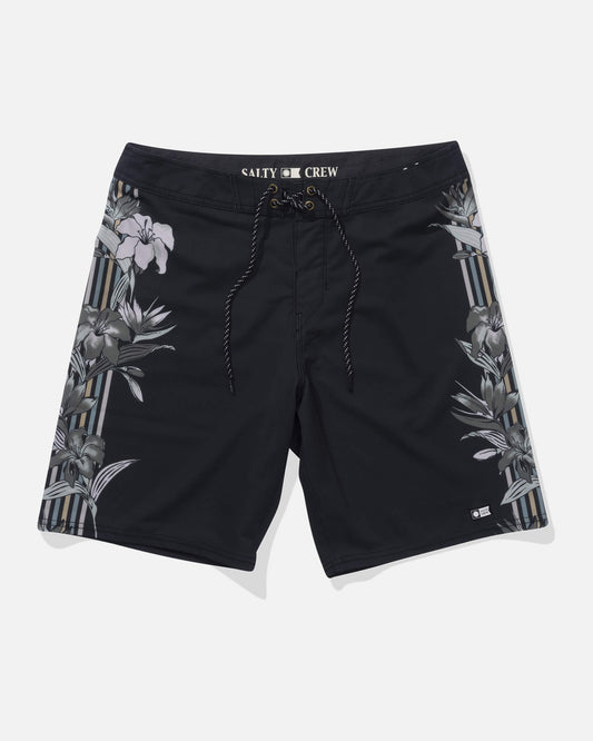 Salty crew BOARDSHORTS Primo Boardshort - Coal in Coal