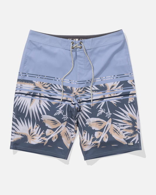 Salty crew BOARDSHORTS Banzai Boardshort - Blue Fog in Blue Fog