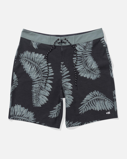 Salty crew BOARDSHORTS Stringer Boardshort - Black in Black