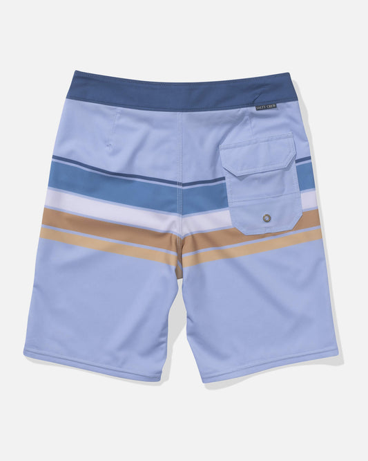 Salty crew BOARDSHORTS Lateral Line Boardie Kids - Light Blue in Light Blue