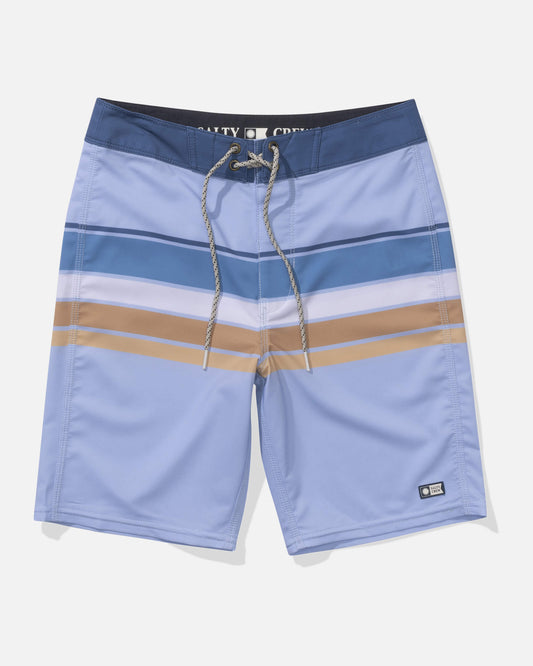 Salty crew BOARDSHORTS Lateral Line Boardie Kids - Light Blue in Light Blue