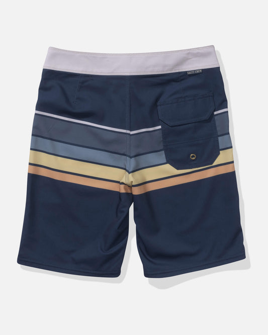 Salty crew BOARDSHORTS Lateral Line Boardie Kids - Navy in Navy