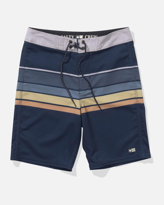 Salty crew BOARDSHORTS Lateral Line Boardie Kids - Navy in Navy