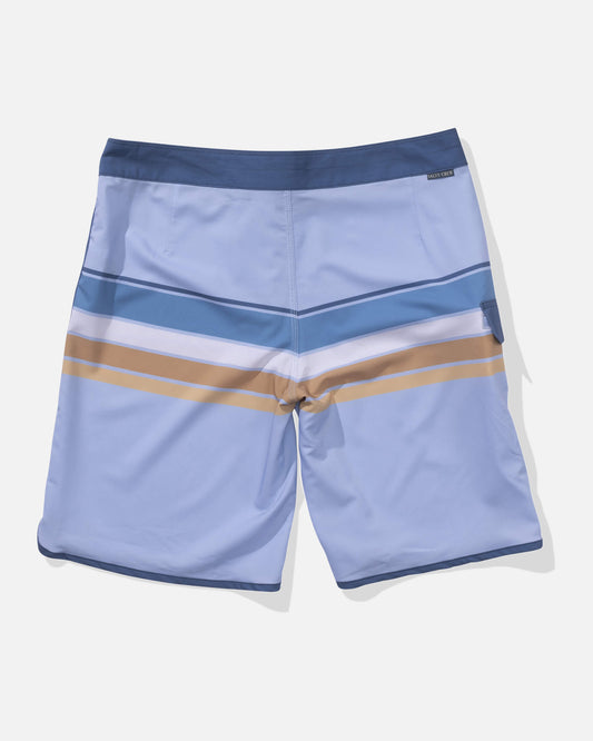 Salty crew BOARDSHORTS Lateral Line Boardshort - Light Blue in Light Blue